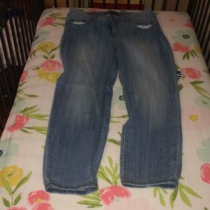 BDG Ankle Grazer Cigarette jeans